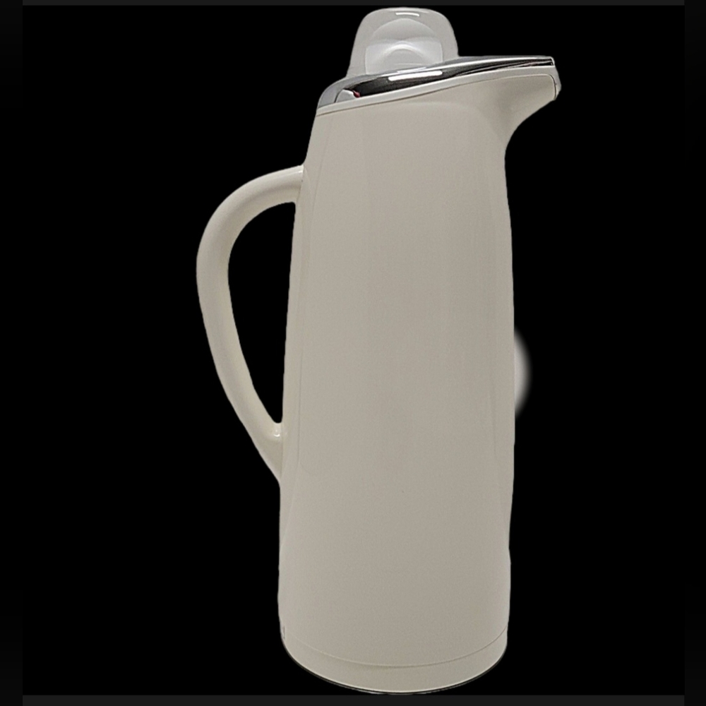 Vintage New Corning Thermique Thermal Server Carafe 1 Liter